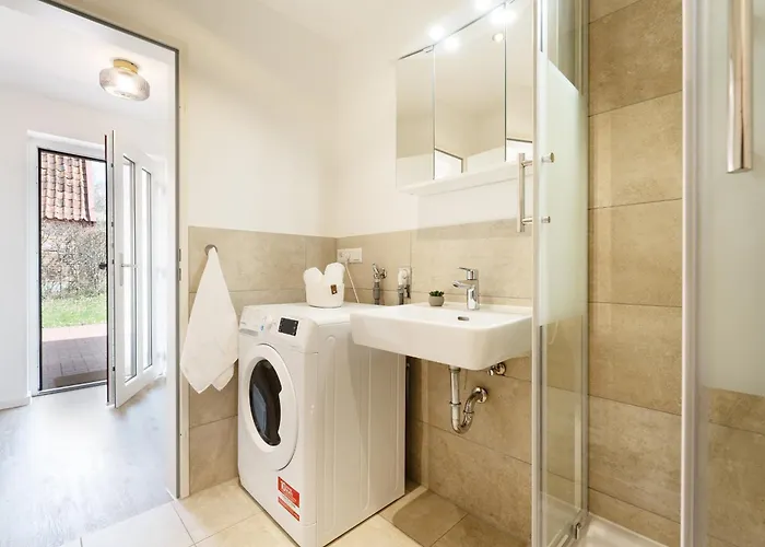 Dorfstrasse 24 Hahn Appartement Grebin